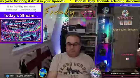 Professional Moderator  Mick Mickey online show from June 12, 2026, 3:55 pm