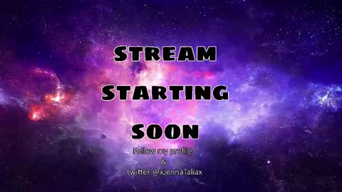 Jenna Talia online show from October 7, 2025, 2:09 am