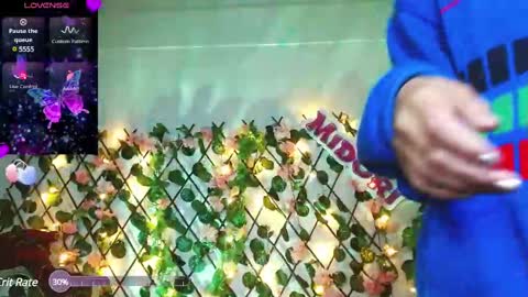 Midori 7u7 online show from January 20, 2025, 11:21 pm