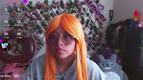 Midori 7u7 online show from January 23, 2025, 7:51 pm