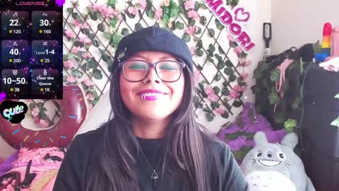 Midori 7u7 online show from February 1, 2025, 8:47 pm