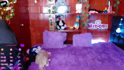 Midori 7u7 online show from March 11, 2026, 4:13 pm