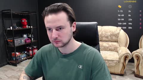 Misha Winchester online show from January 22, 2025, 11:12 am