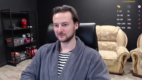 Misha Winchester online show from March 3, 2025, 4:46 pm