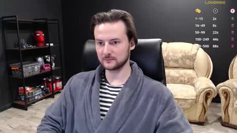 Misha Winchester online show from March 3, 2025, 7:49 pm