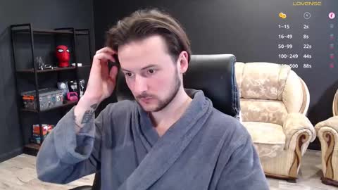 Misha Winchester online show from March 7, 2025, 12:01 pm