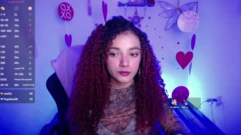 Snapshot of miilu_dancer_ chatting on February 11, 2025, 3:08 am Lucii online show from February 11, 2025, 3:08 am