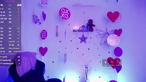 Snapshot of miilu_dancer_ chatting on February 11, 2025, 6:08 am Lucii online show from February 11, 2025, 6:08 am