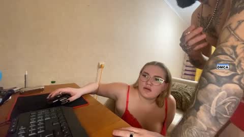 Snapshot of mike_and_anna_ chatting on January 30, 2025, 11:45 pm Mike and anna online show from January 30, 2025, 11:45 pm