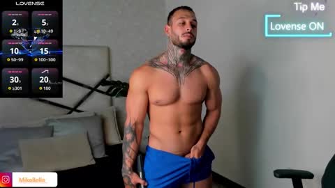 Mike Belle online show from September 29, 2025, 8:24 pm