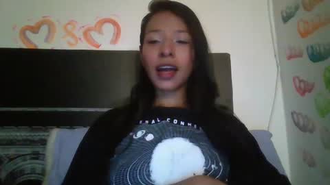 Snapshot of mikeandmaitex chatting on September 17, 2025, 6:48 am MAITE  MIKE  Sometimes Im with the boy in camera online show from September 17, 2025, 6:48 am