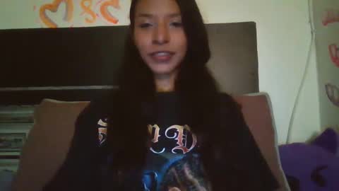 Snapshot of mikeandmaitex chatting on October 1, 2025, 12:16 am MAITE  MIKE  Sometimes Im with the boy in camera online show from October 1, 2025, 12:16 am
