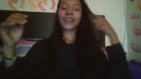 Snapshot of mikeandmaitex chatting on October 13, 2025, 4:56 am MAITE  MIKE  Sometimes Im with the boy in camera online show from October 13, 2025, 4:56 am