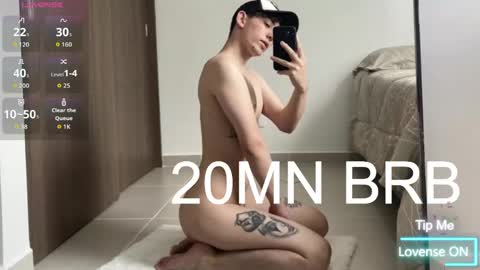 Mikebelf4 online show from April 21, 2026, 2:51 am