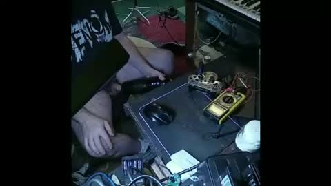 Snapshot of mikeylikesit38 chatting on December 13, 2024, 11:55 am Mikey online show from December 13, 2024, 11:55 am