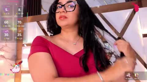 Camila online show from March 25, 2026, 7:09 pm