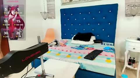 miladiosa online show from October 15, 2025, 12:05 pm