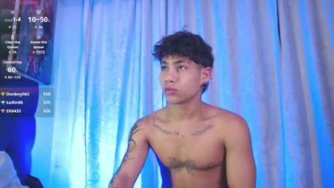 Milan Anxel online show from April 13, 2026, 1:11 am