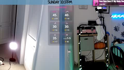 Mila Valentina online show from December 30, 2024, 3:36 am