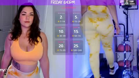 Mila Valentina online show from February 21, 2025, 11:43 pm