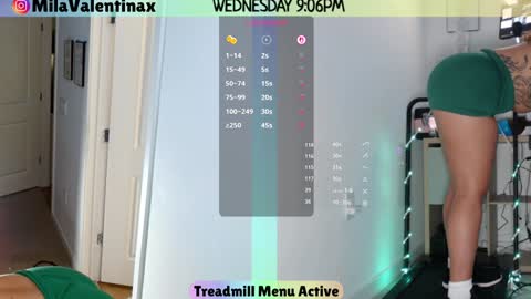 Mila Valentina online show from September 11, 2025, 1:06 am