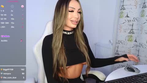 Miley Sin online show from January 10, 2025, 3:06 pm