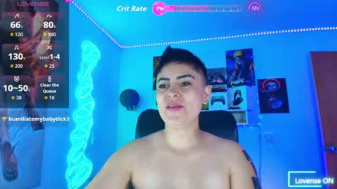 Im girl my name is Johana  online show from June 27, 2026, 12:10 pm