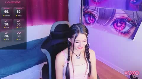 milly__foxy online show from November 16, 2025, 12:55 pm