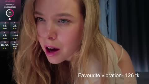 Milly    online show from March 6, 2025, 10:20 am