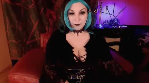 NindfuckWitch online show from March 1, 2026, 12:18 pm