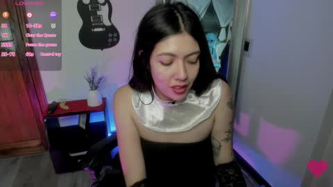 Snapshot of miss_auroraa chatting on January 11, 2025, 5:10 am Aurora online show from January 11, 2025, 5:10 am