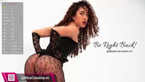 Snapshot of miss_catalinaa chatting on June 16, 2026, 12:08 pm Catalina online show from June 16, 2026, 12:08 pm