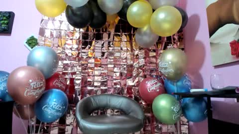 Monica Patricia online show from September 20, 2025, 1:01 pm