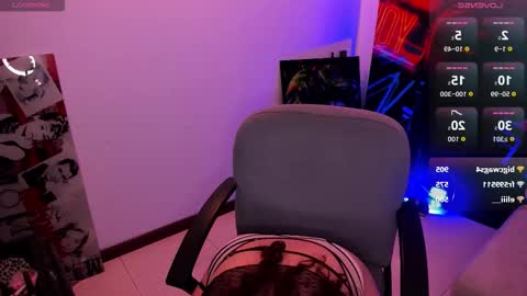 miss_rogue online show from October 28, 2025, 11:29 pm