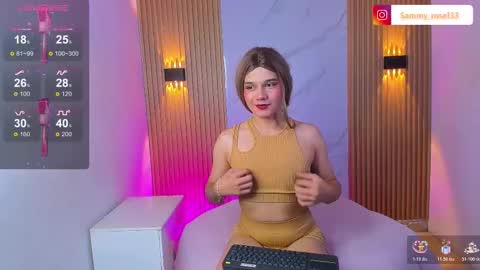 SAMMY online show from January 19, 2026, 12:42 pm