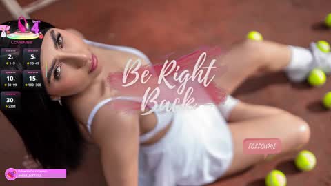 Sofia Alvarez online show from February 24, 2025, 11:43 am