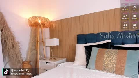 Sofia Alvarez online show from April 7, 2026, 10:31 pm