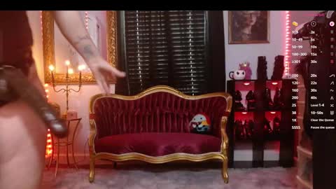 Goddess Laura online show from October 31, 2025, 2:51 pm