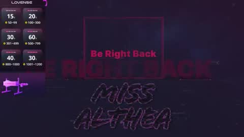 Althe online show from October 21, 2025, 10:21 pm