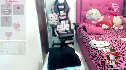 Snapshot of missblackcandy chatting on February 23, 2025, 7:55 am missblackcandy online show from February 23, 2025, 7:55 am