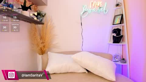 Sara Vanegas online show from May 27, 2026, 12:35 pm