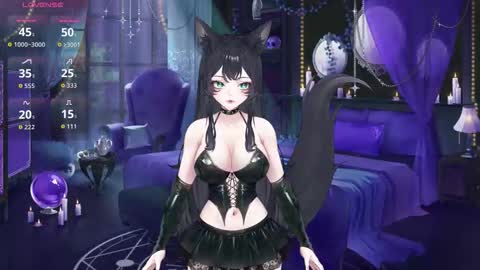 misselliefox online show from November 9, 2025, 10:30 pm