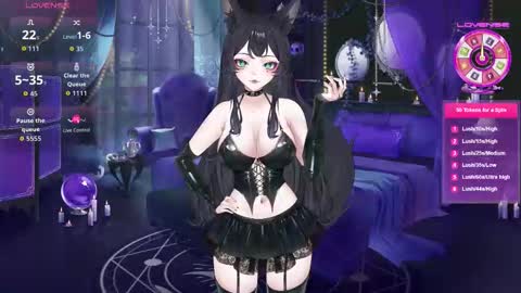 misselliefox online show from March 10, 2026, 5:51 pm