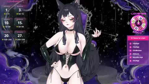 misselliefox online show from April 18, 2026, 7:58 pm