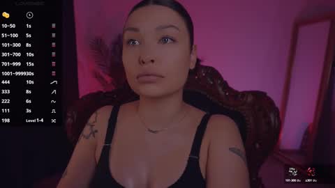Snapshot of missmerciless chatting on February 9, 2025, 6:11 am LUXXANDRA online show from February 9, 2025, 6:11 am