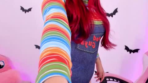 Snapshot of misspaulina__ chatting on October 20, 2025, 11:27 pm Pau Giraldo online show from October 20, 2025, 11:27 pm