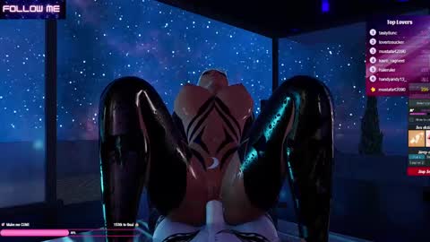 MissTenka online show from October 10, 2025, 2:38 pm