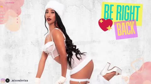 Valeria Davila online show from March 5, 2026, 12:34 pm