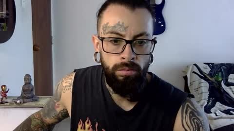 misternocturne online show from September 11, 2025, 4:40 pm