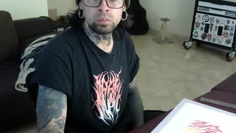 misternocturne online show from January 7, 2026, 5:04 pm